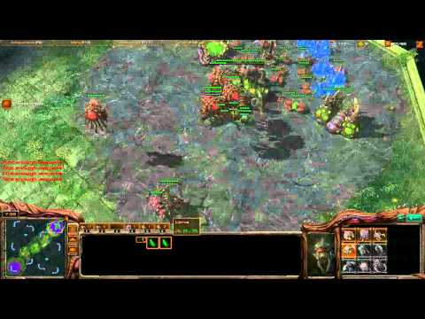 Destiny (Z) vs. wzp (Z) [Game 2] - Starcraft 2 Ladder