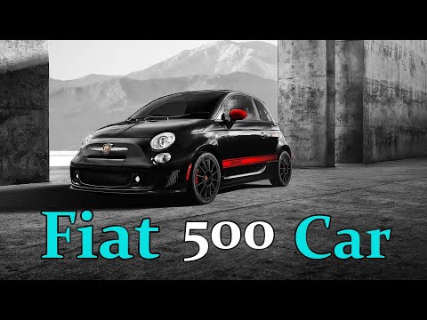 Thumbnail for Fiat 500 Car manufacturing at Toluca Assembly Plant by Car