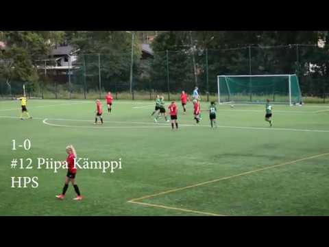 HPS TV: Naisten Ykkönen 18.8.: HPS - PKKU 2-0 FT -kooste + haastattelu