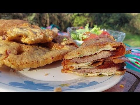 Receta Lampreado Escalope Marinera