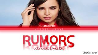Download lagu RUMORS [LYRICS] - 43H4B & SOFIA CARSON mp3