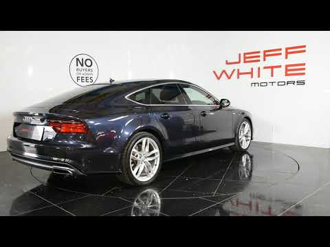 2015 AUDI A7 3.0 TDI ULTRA S LINE 5dr Automatic