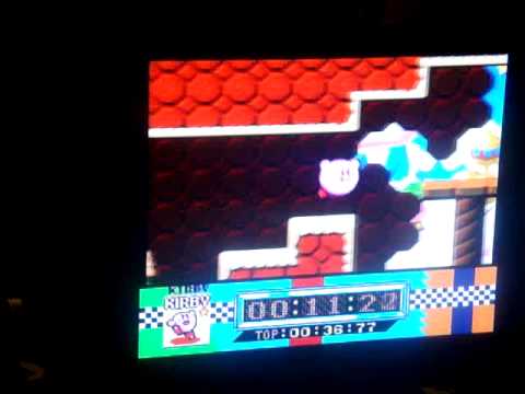 Devastation 2011 Randomness - BROKENTIER Latif Attempts Course Record on Kirby Super Star