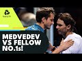 Daniil Medvedev Best ATP Points vs Fellow No.1s!