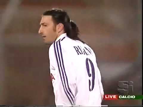 Lecce 2-2 Fiorentina - Campionato 2004/05