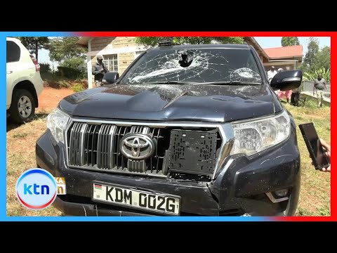 Shoka la KTN: Nani alitupa vitoa machozi na risasi ndani ya kanisa Nyeri?