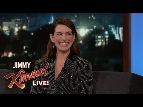 Anne Hathaway Does Matthew McConaughey Impression