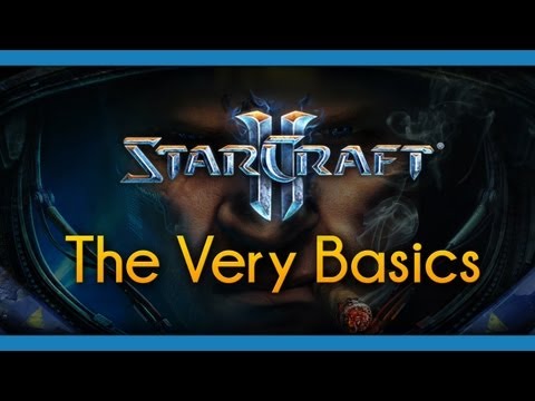 Starcraft II Study #1 - "My Heart For The Swarm"  Part 1: The Very Basics SC2