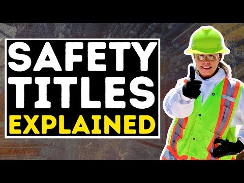 Exploring the Different Roles Within H&S | Safety Titles Explained