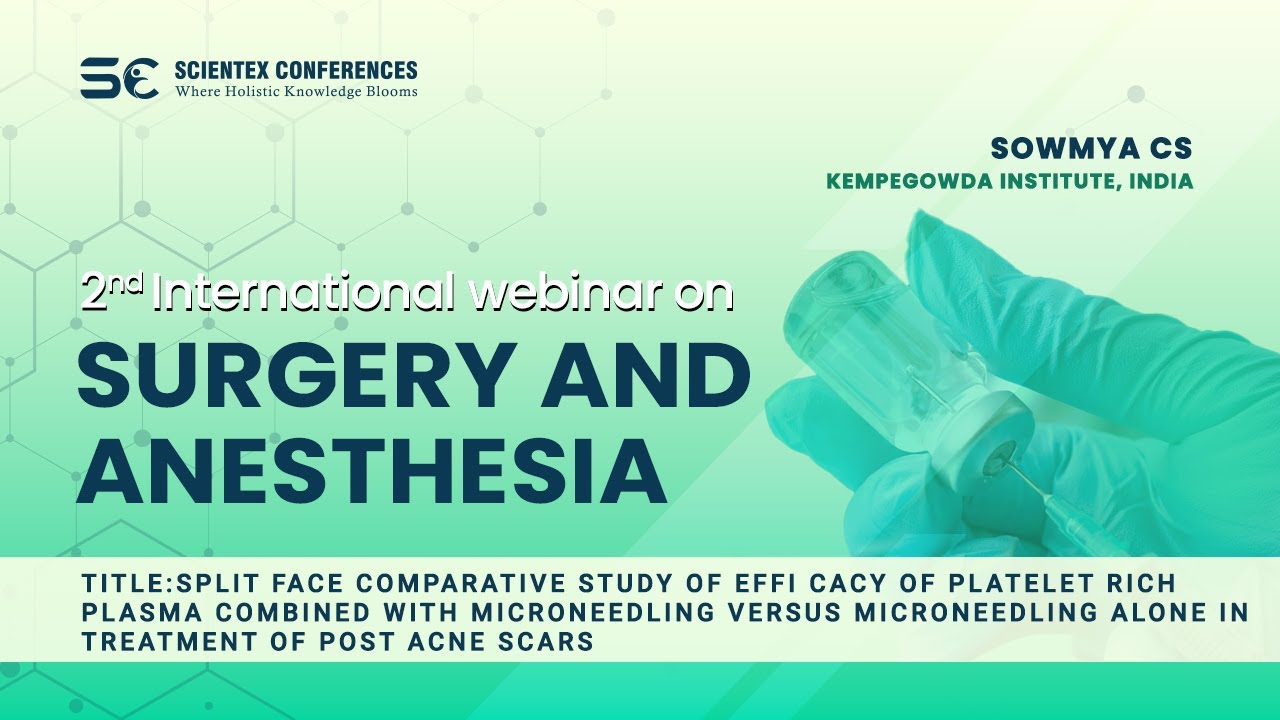 Split face comparative study of effi cacy of platelet rich plasma combined with microneedling versus microneedling alone in treatment of post acne scars