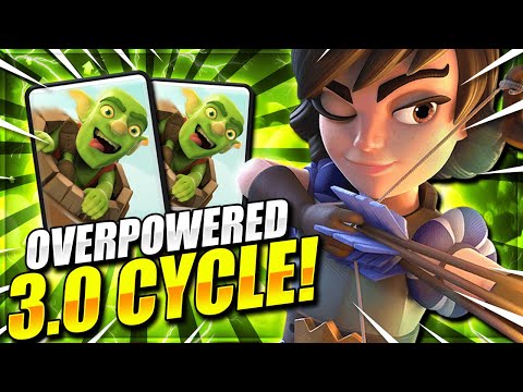 NO ONE EXPECTS THIS!! BRAND NEW 3.0 BAIT CYCLE IN CLASH ROYALE!!