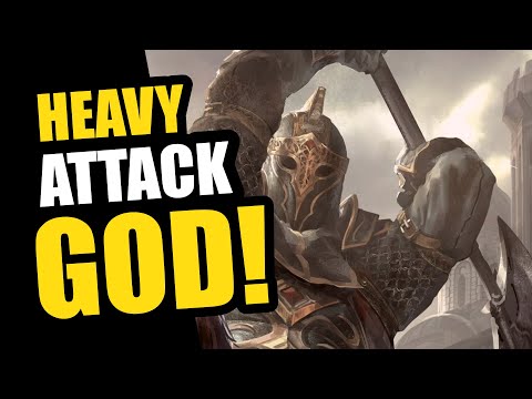 GODLIKE Heavy Attacks! Solo One Bar Stamina Dragonknight Build - MAULER - ESO Blackwood Update!
