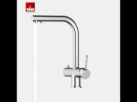 Обзор смесителя для кухни Timo Saona 2356/00FL