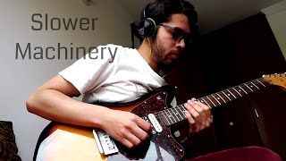 Slower Machinery (Nir Felder) - First Guitar Solo