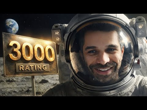 My RECORD! We reached a 3000 rating in CHESS!