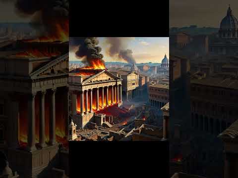 Great Fire of Rome (AD 64)