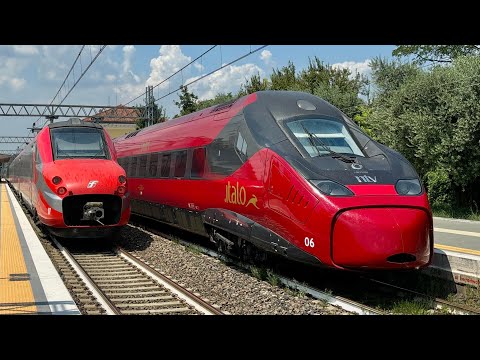 I TRENI DEVIATI DELLA MILANO-BOLOGNA E NON SOLO ALLA STAZIONE DI DESENZANO!