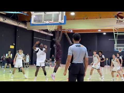 Junior Zentro Basket A vs BT A | Footage & Best Moments