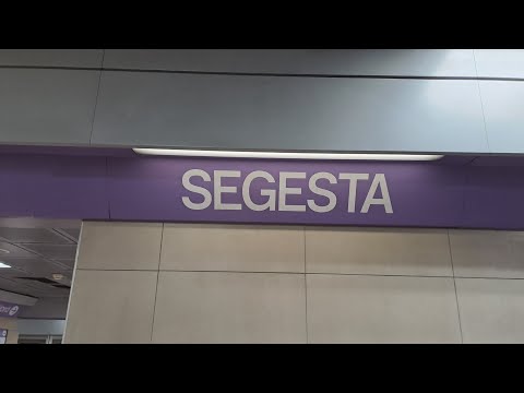 (Walkthrough) Stazione SEGESTA (M5 Metro Milano)
