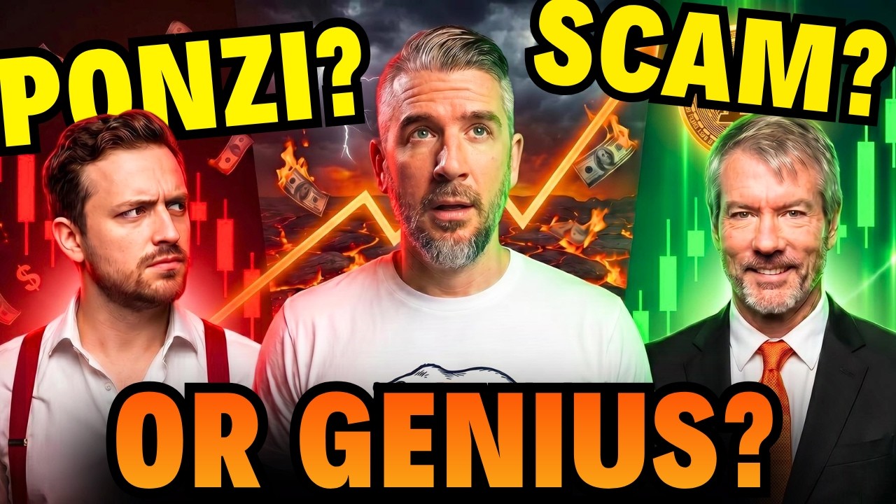 The REAL Truth About STRC — Saylor's Risky Genius Exposed!