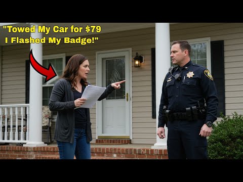HOA Karen Towed My Car Over $79 — Then I Flashed My Badge! Entitled People Reddit