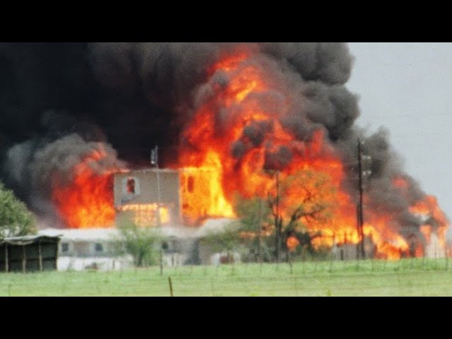 Videouttalande av Waco Engelska