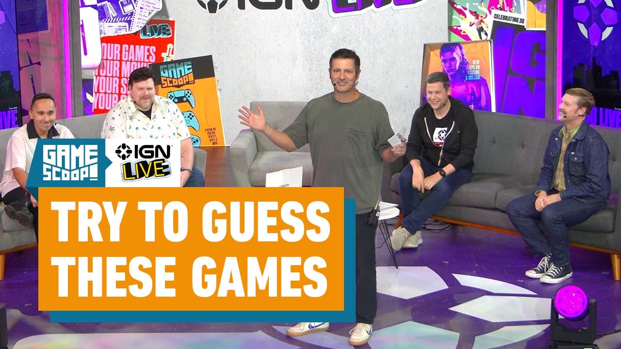 Game Scope!: Try to Guess These Games Faster than IGN |  IGN Live 2026 - Game Scoop! 859