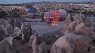 preview picture of video 'Hot Air Balloon Trip@Cappadocia TR土耳其卡帕多奇亞熱氣球飛行'