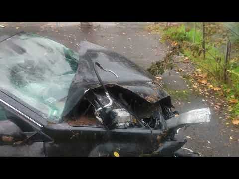 Laguna 3 2.0 dci GT 4 Control Crash test. No injuries for me.