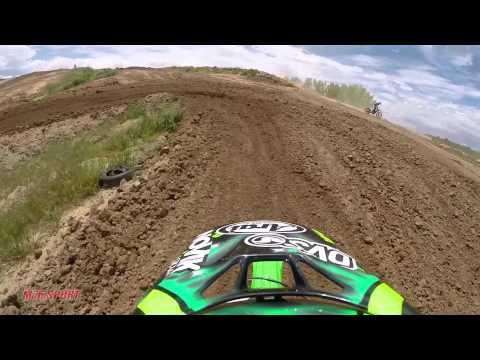 MotoSport.com Helmet Cam: Matt Lemoine - Jewell Motocross