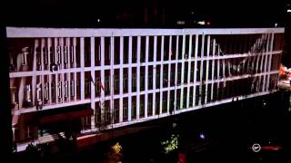TC Balıkesir Valilik Binası 3D Video Mapping Hazırlanış Aşaması ve Gös