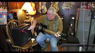 Video thumbnail for ZOOM Fire 15 Guitar Amplifier with Effects Demonstration Video by SmallTownMusic1997