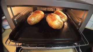 my first baked potatoes In my new Ninja xl pro air oven.