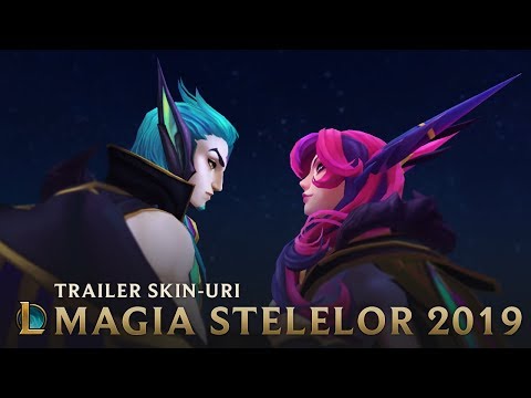 Stele pierdute | Trailer skin-uri Magia Stelelor – League of Legends