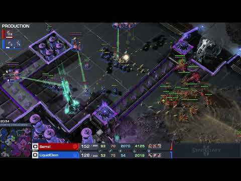 Clem The Sniper | LiquidClem vs. Serral on Curious Minds