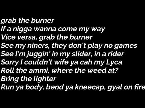 Swarmz x Tion Wayne - Bally (Lyrics)