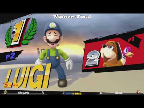 Zotcade 2017 Singles - Elegant [Luigi] vs ImHip [Duck Hunt] [[Winners Finals]]