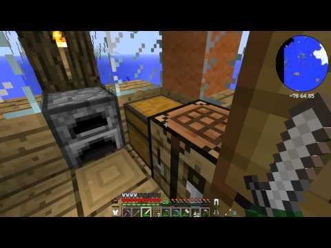 SMG Plays Hexxit HC SSP S07E15 - Další loď :D / Průzkum / Teleport papír / Sry ten konec