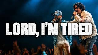 LORD, I'M TIRED | Jesus, Give Me Strength &amp; Rest | Powerful Christian Worship