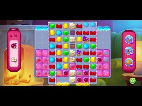 Homescapes Level 11763 夢幻家園 第11763關- No boosters