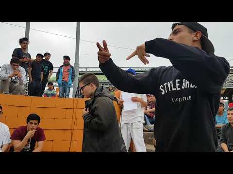 NANO ZDF vs TEOREMA vs TYMER vs LETRISTYLE // LA ESFERA FINAL 2017 (Pruebas de cobardía)