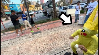 もしも道端でピカチュウが生着替えしてたら