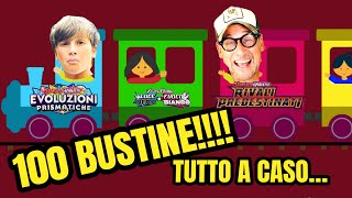 APRIAMO 100 bustine Pokemon A CASO! SI ritorna in LIVE a spacchettare!