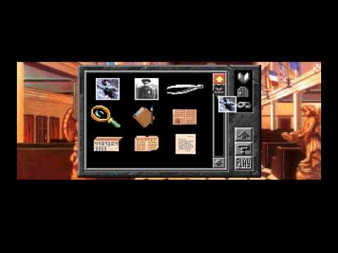 Let's Play Gabriel Knight I: Part 37 - Crash Imitates Claudius