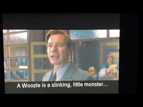 Christopher Robin Mr. Winslow Woozle Defeat
