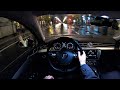 Volkswagen Passat Business 150HP Night POV Test Drive Volkswagen GoPRO Driving