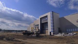 Cobb Daytona Luxury Theatres - Sign Installation Time Lapse