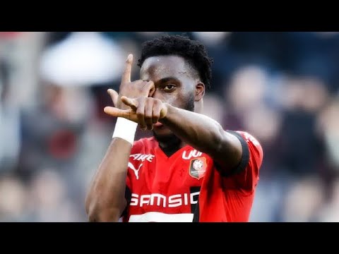 Arnaud Kalimuendo 2024 🔥 Dribbling Skills & Goals ► RENNES