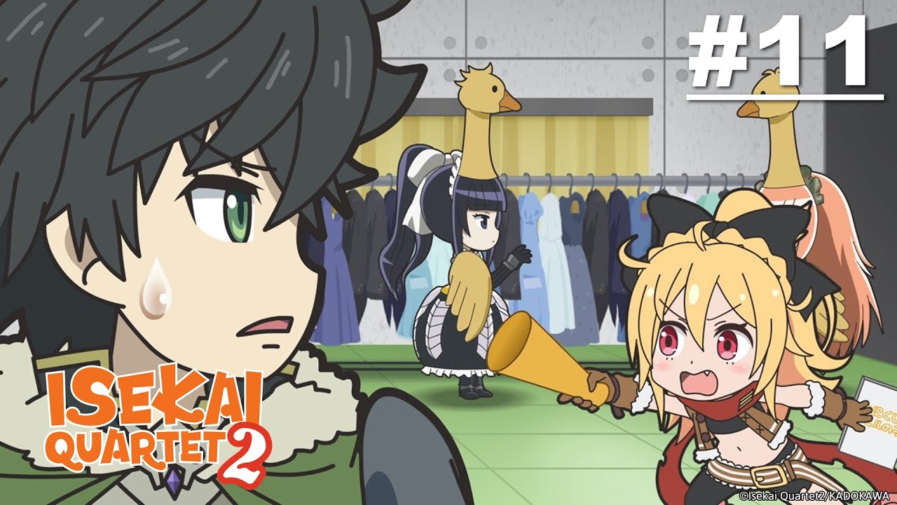 Isekai Quartet 2 - Episode 11 [Takarir Indonesia]