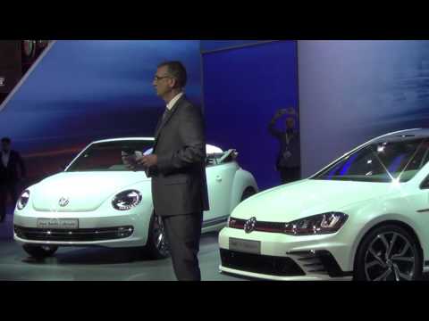 Volkswagen - Dubai International Motor Show 2015